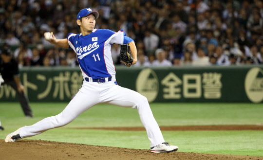 일본에서 활약했던 우완 투수 이대은(27)이 2전 3기 끝에 경찰야구단 입단을 사실상 확정했다. 사진=연합뉴스